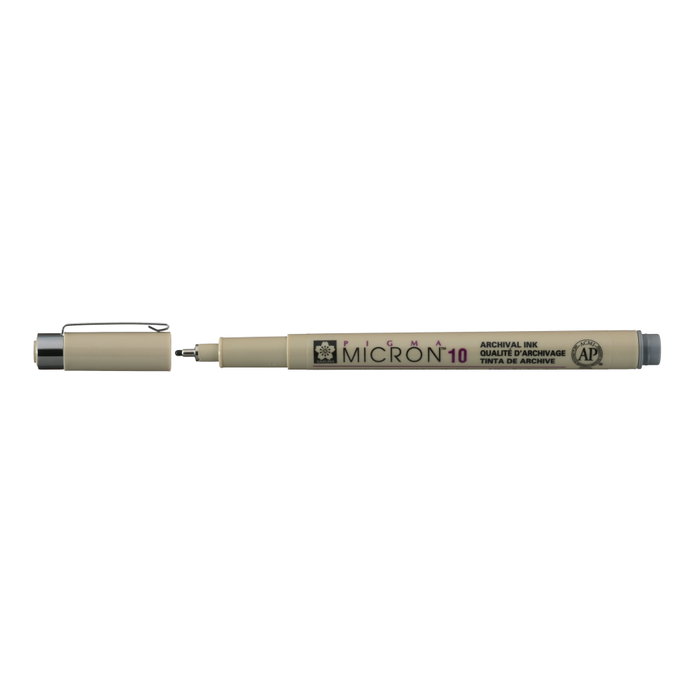 Sakura Pigma Micron 10 - 0.60 mm - Gris Frío Sakura Pigma Micron 10 - 0.60 mm - Gris Frío